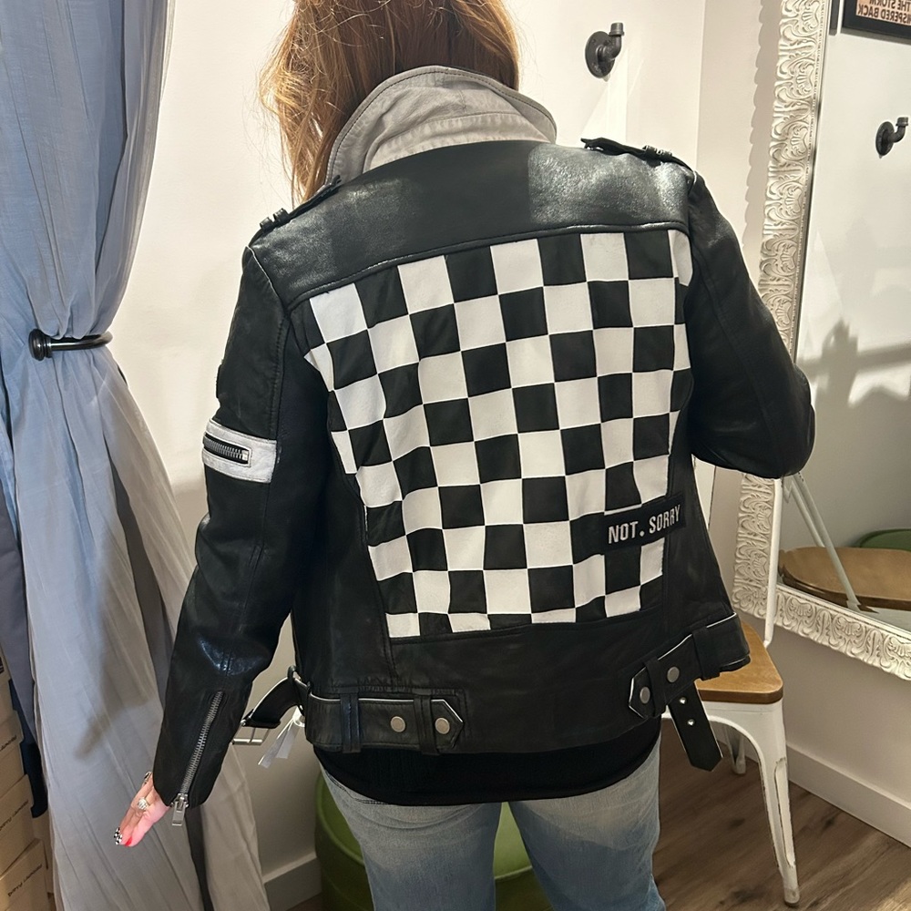 Caru Leather Jacket